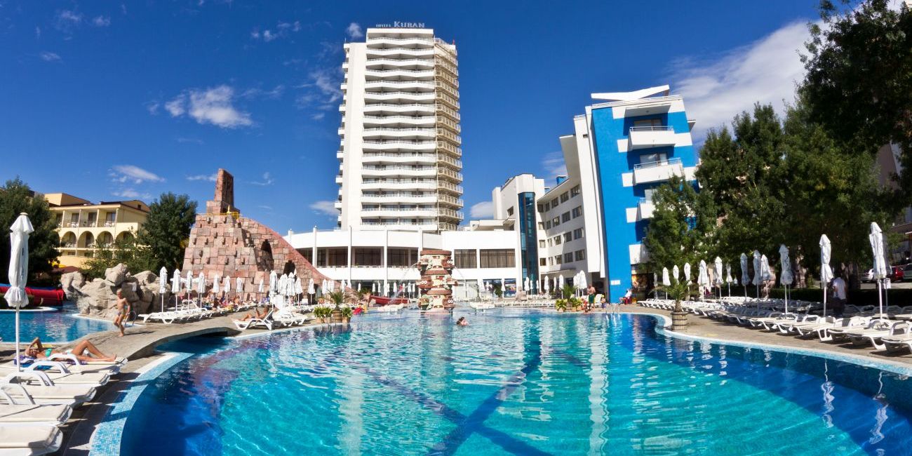 kuban hotel bulgaria beach