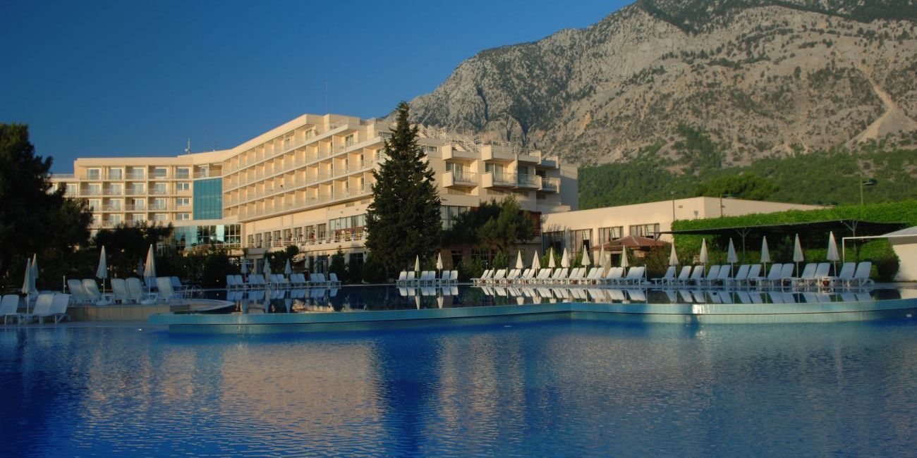 3 in 1 Deluxe-Rixos and Friends Hotels 5*  Antalya - Lara 