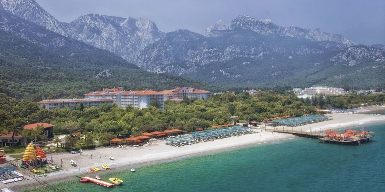 3 in 1 Deluxe-Rixos and Friends Hotels 5*  Antalya - Lara 