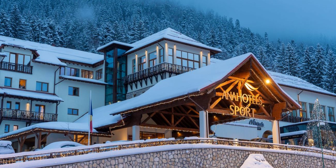 Ana Hotels Sport  4* Poiana Brasov 