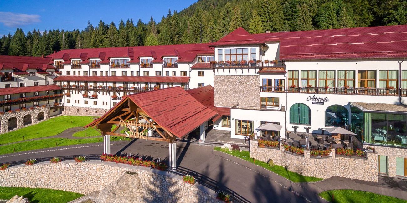 Ana Hotels Sport  4* Poiana Brasov 