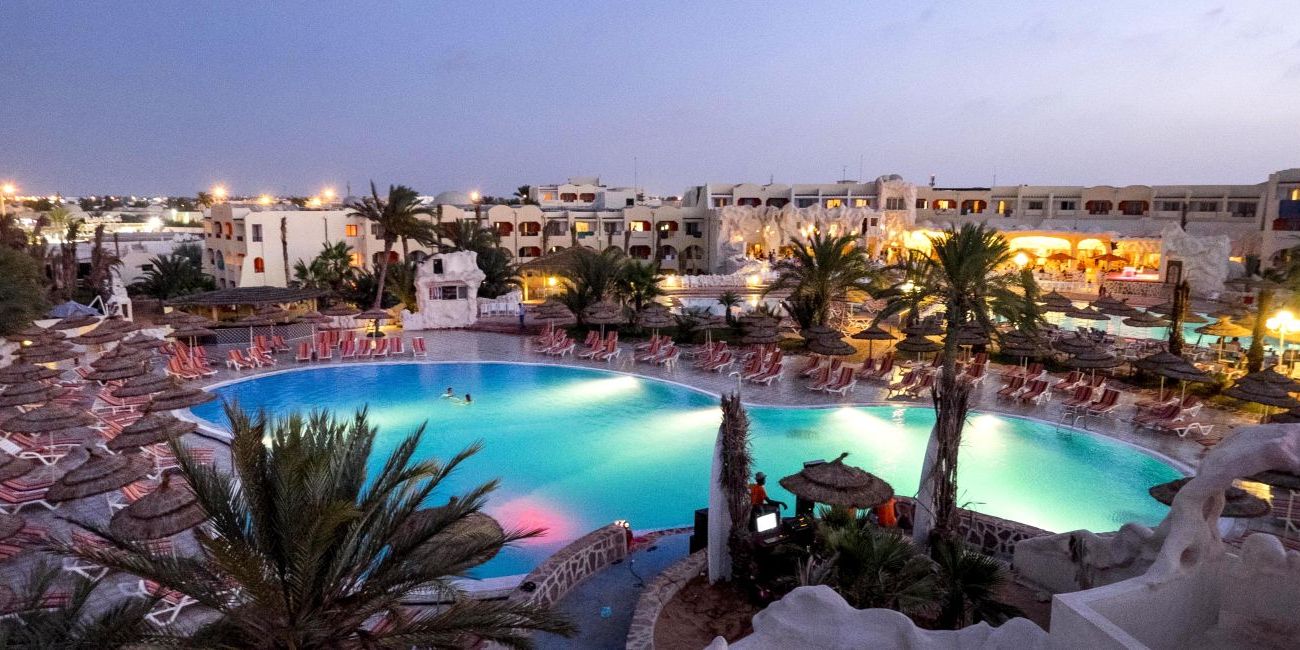 Baya Beach Aqua Park Resort & Thalasso 3* Djerba 