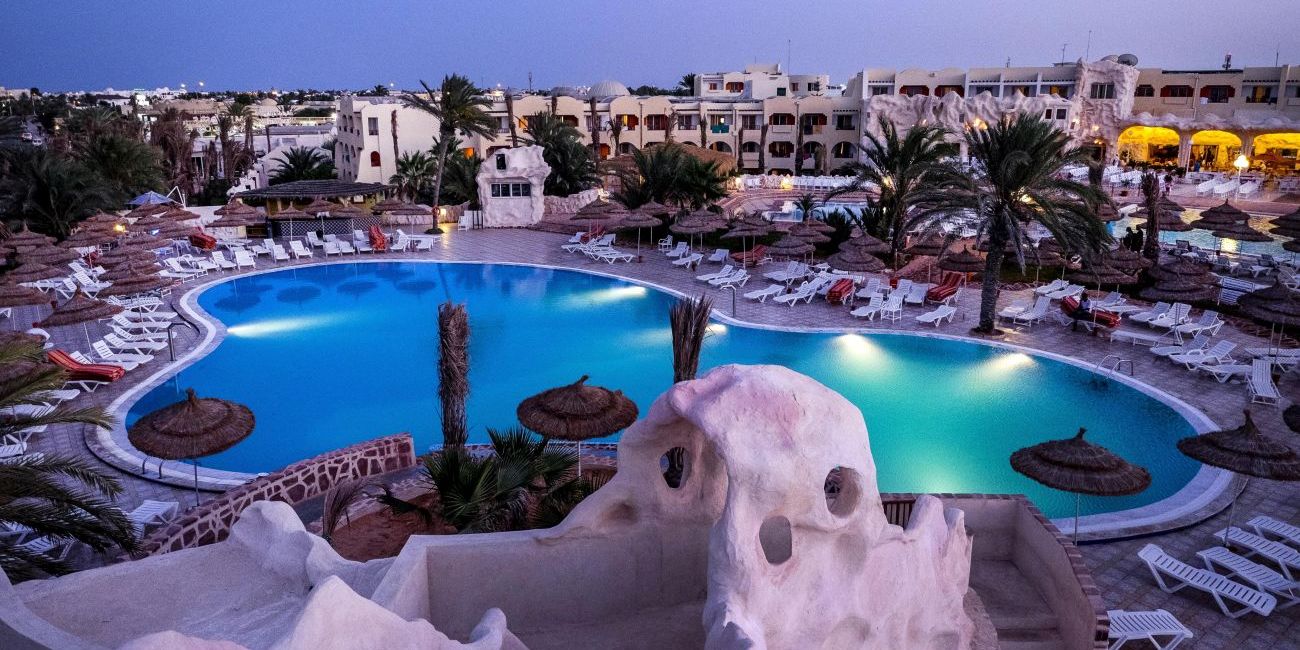 Baya Beach Aqua Park Resort & Thalasso 3* Djerba 