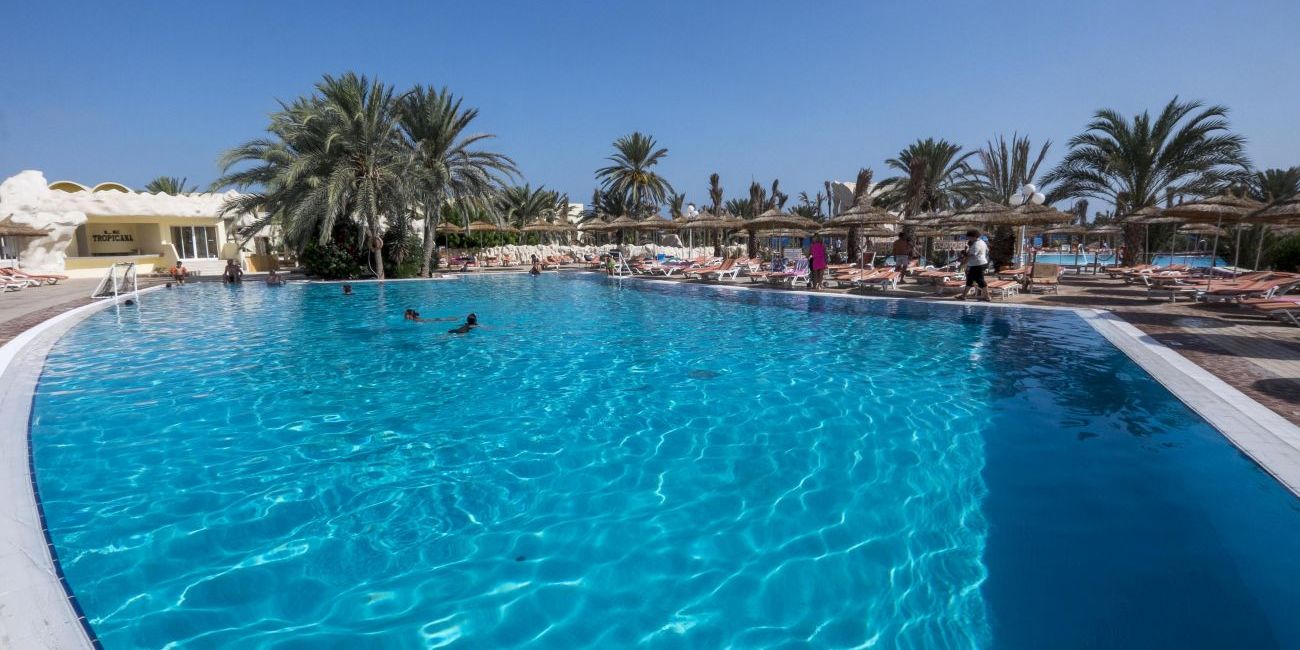 Baya Beach Aqua Park Resort & Thalasso 3* Djerba 