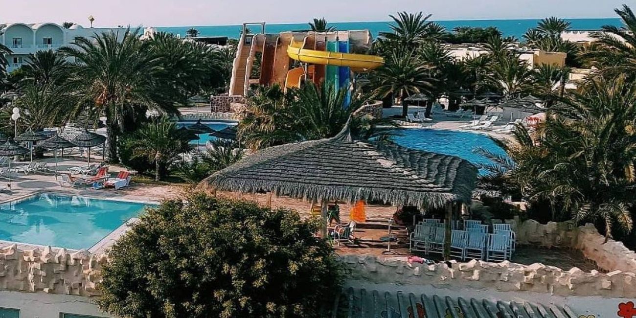 Baya Beach Aqua Park Resort & Thalasso 3* Djerba 