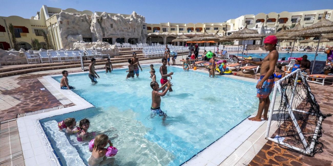 Baya Beach Aqua Park Resort & Thalasso 3* Djerba 