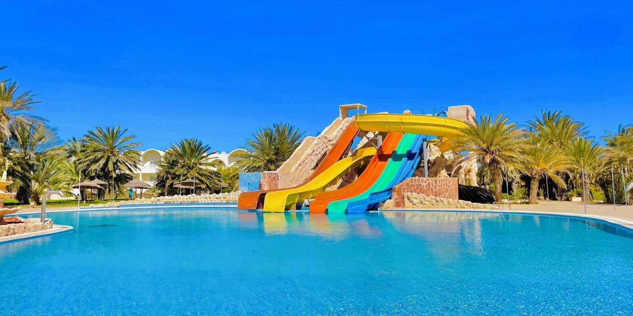 Baya Beach Aqua Park Resort & Thalasso 3* Djerba 