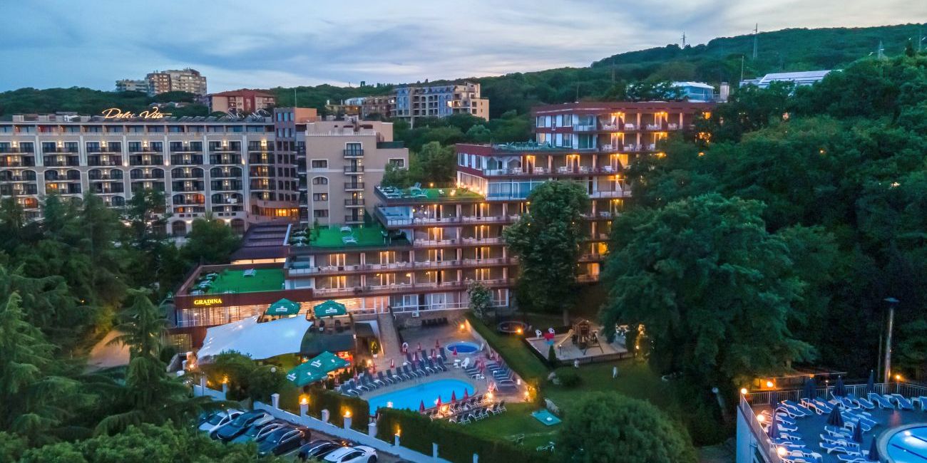 BSA Hotel Gradina 4*  Nisipurile de Aur 