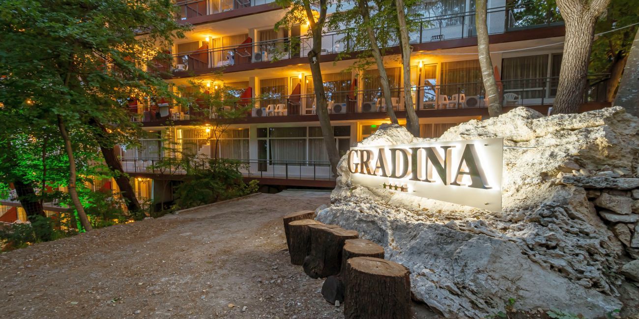 BSA Hotel Gradina 4*  Nisipurile de Aur 