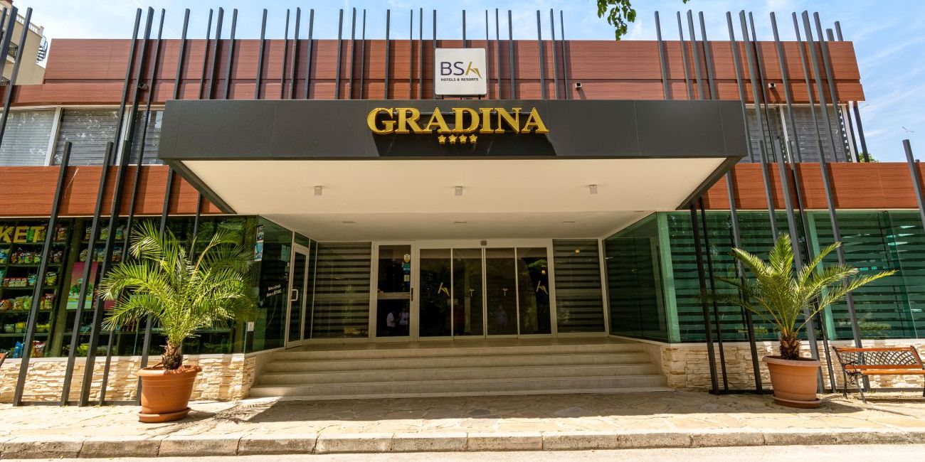 BSA Hotel Gradina 4*  Nisipurile de Aur 