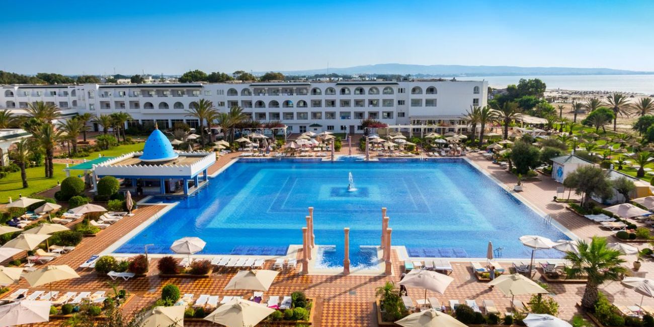 Concorde Hotel Marco Polo 4* Hammamet - Yasmine Tunisia