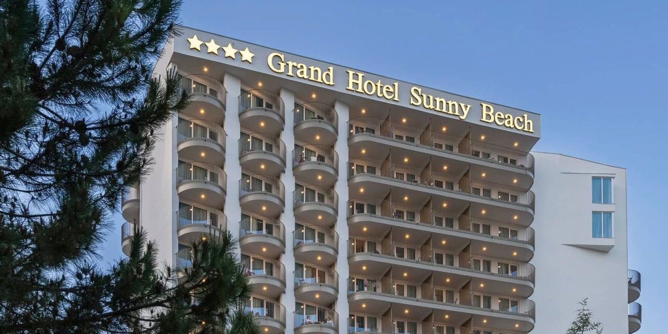 Grand Hotel Sunny Beach 4*  Sunny Beach 