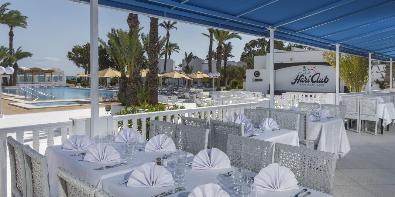 Hari Club Beach Resort 4* Djerba 