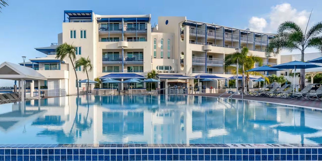 Hilton Vacation Club Flamingo Beach 4* Saint Martin 