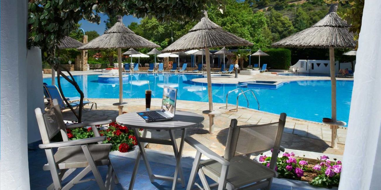 Hotel Acrotel Athena Pallas Resort 5* Halkidiki - Sithonia 