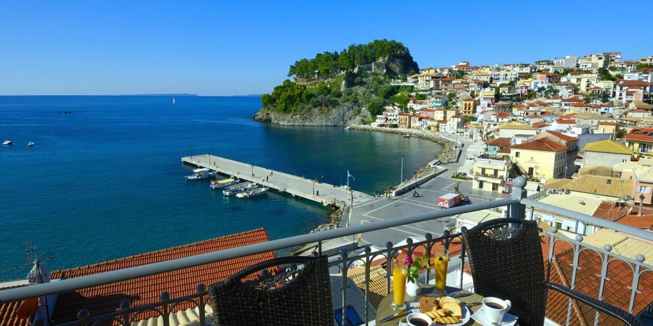 Hotel Acrothea 3*  Parga 