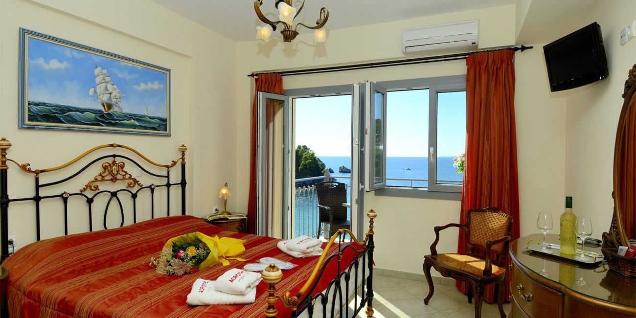 Hotel Acrothea 3*  Parga 