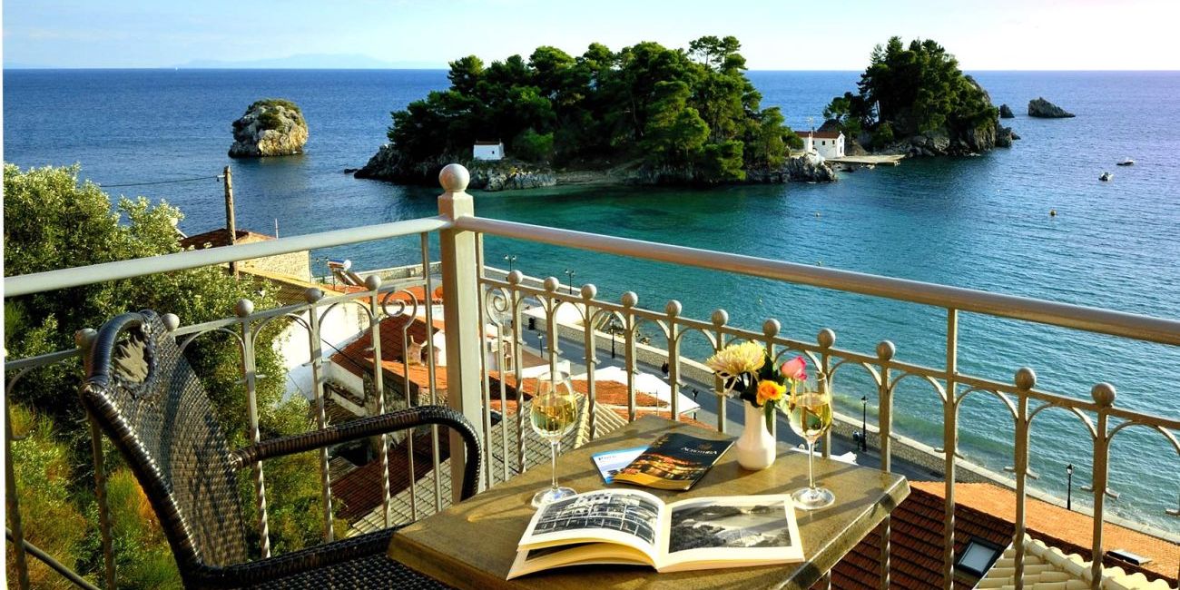 Hotel Acrothea 3*  Parga 