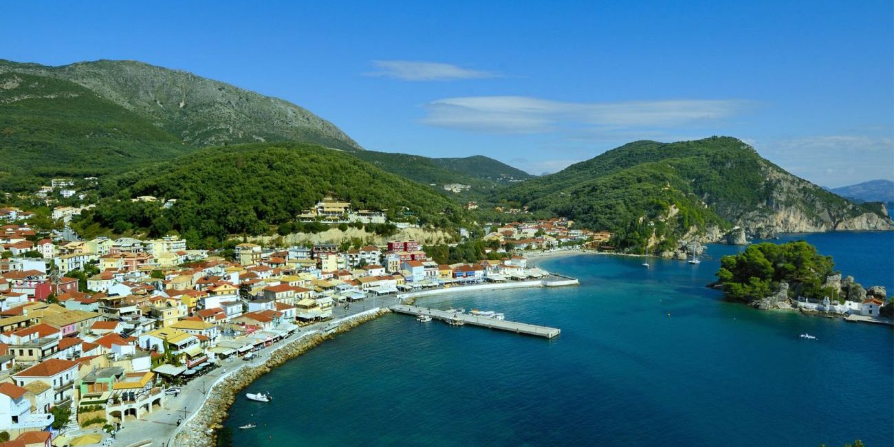 Hotel Acrothea 3*  Parga 