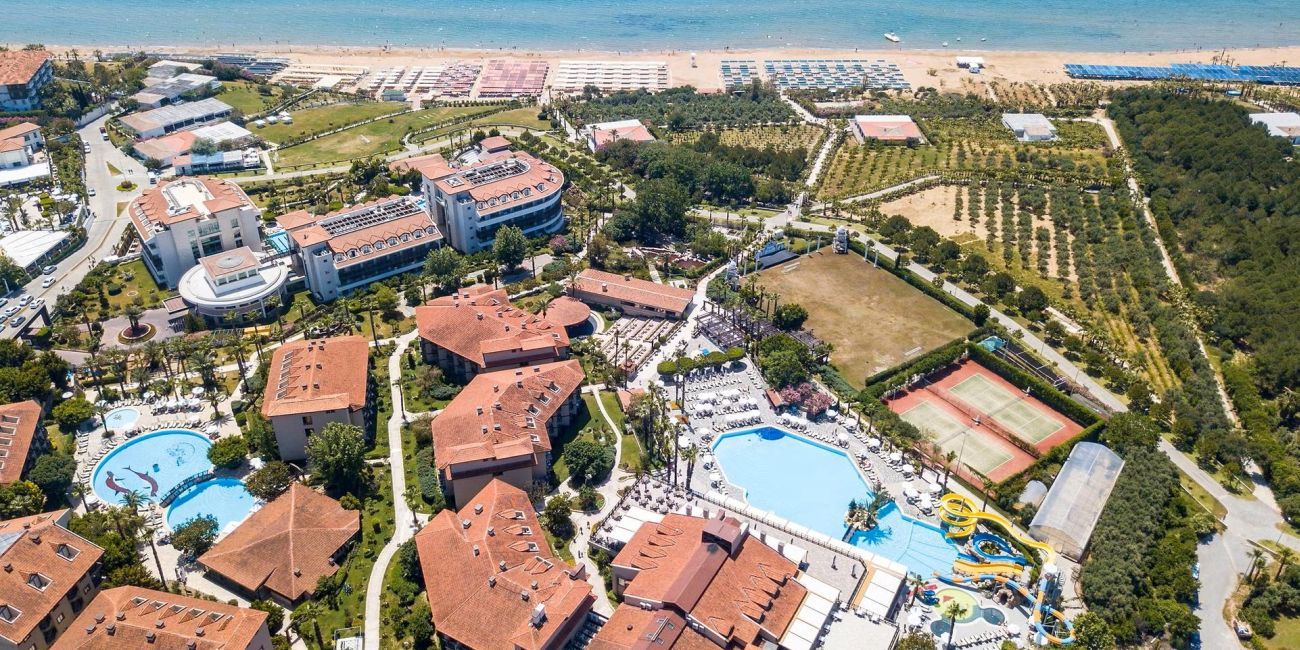 Hotel Alba Resort 5* Antalya - Side 