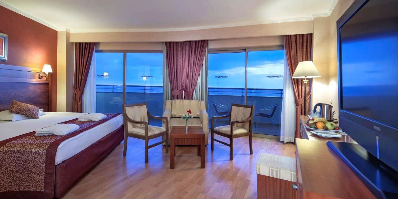 Hotel Alba Royal 5*(Adults Only 16+) Antalya - Side 