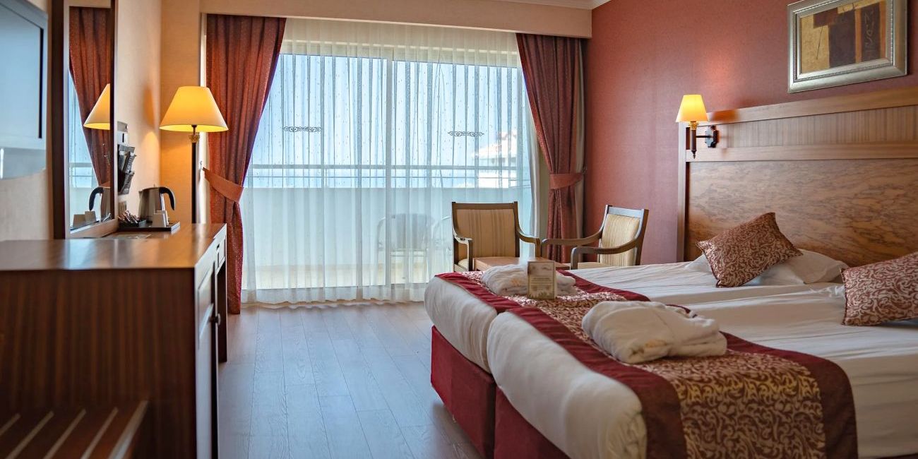 Hotel Alba Royal 5*(Adults Only 16+) Antalya - Side 