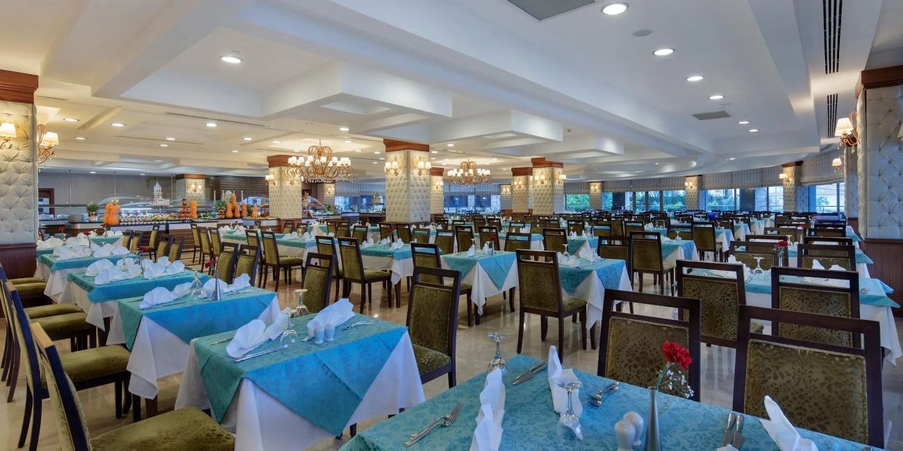 Hotel Alba Royal 5*(Adults Only 16+) Antalya - Side 