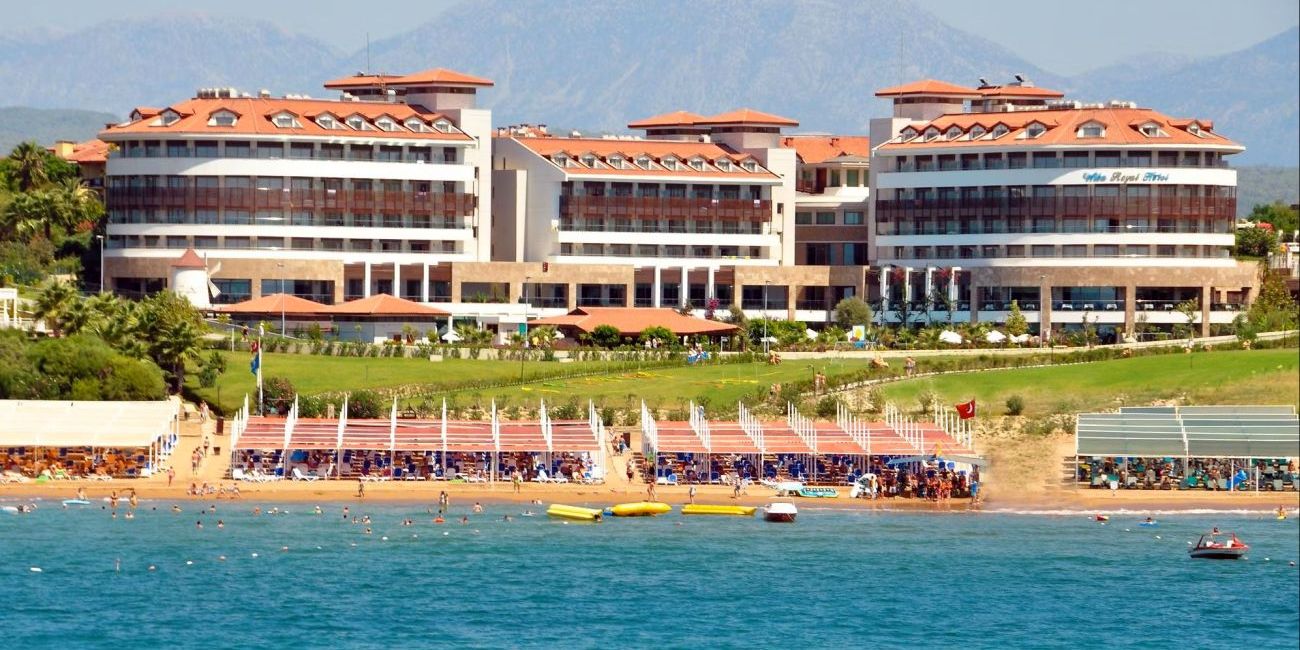 Hotel Alba Royal 5*(Adults Only 16+) Antalya - Side 