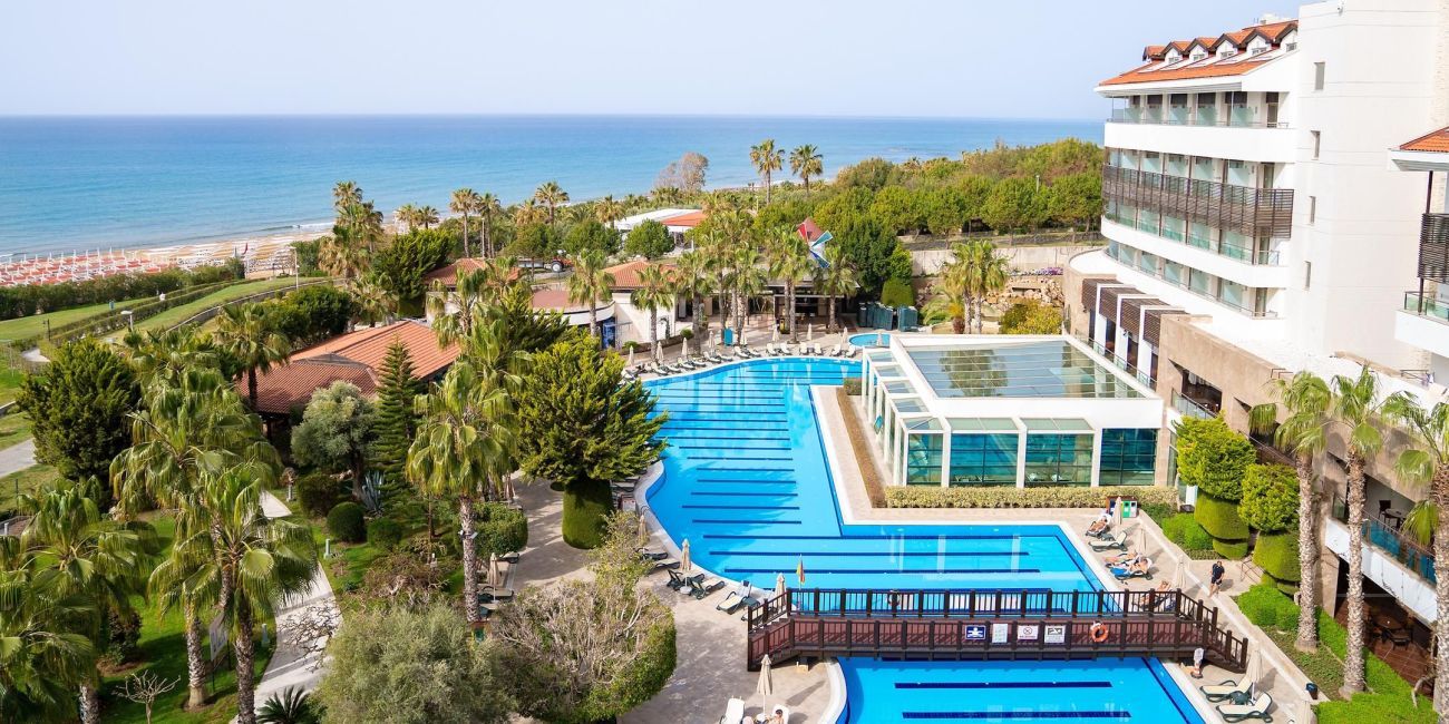 Hotel Alba Royal 5*(Adults Only 16+) Antalya - Side 