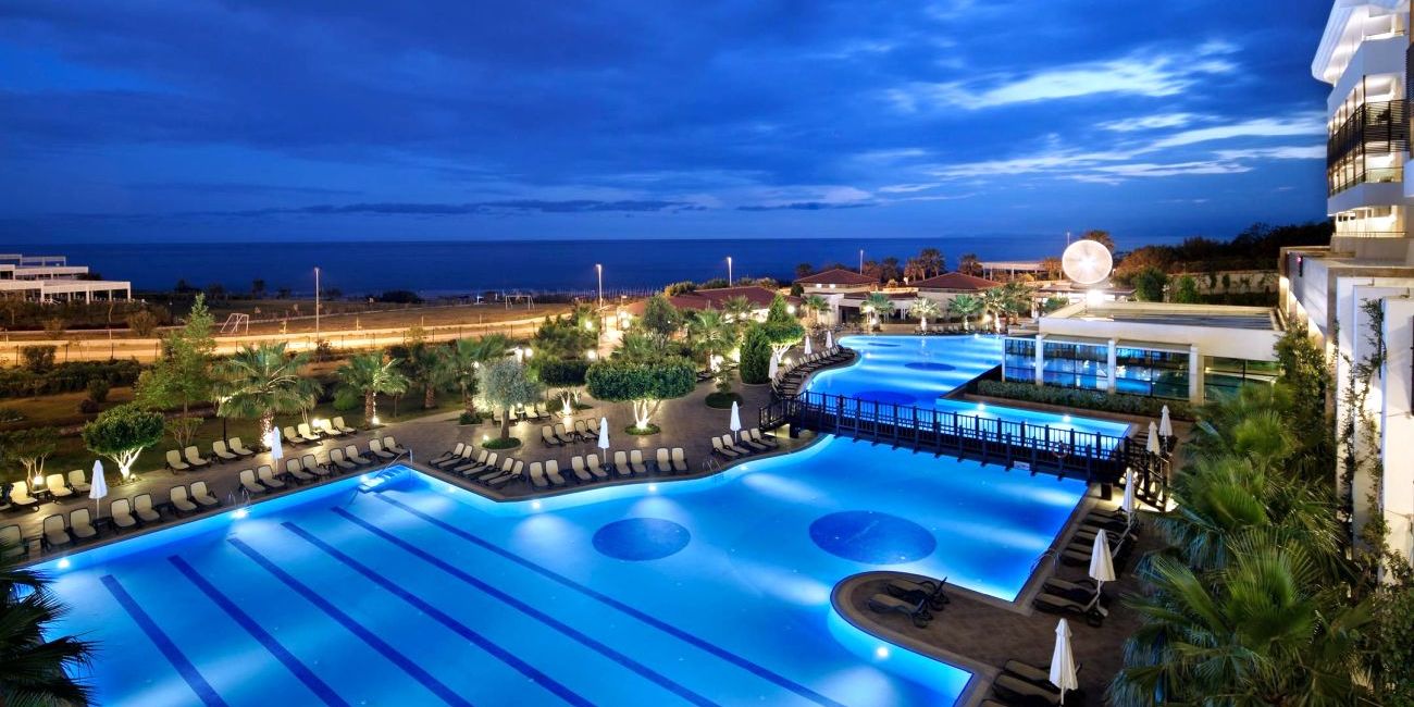 Hotel Alba Royal 5*(Adults Only 16+) Antalya - Side 