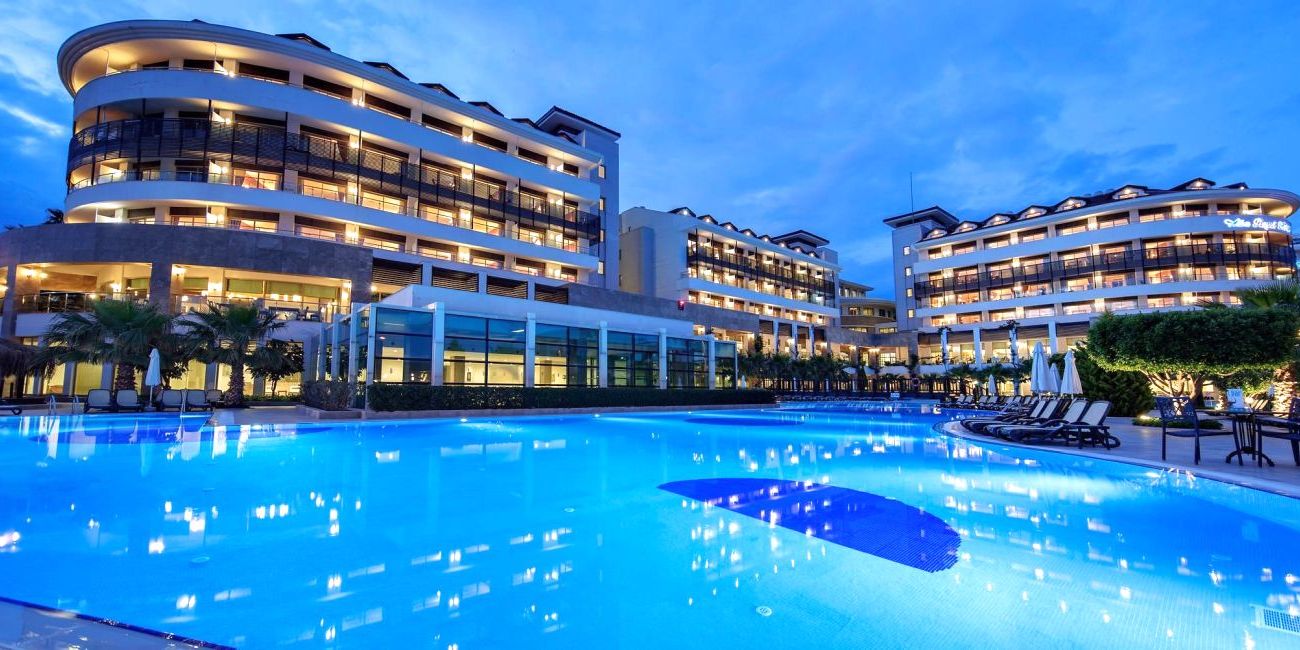 Hotel Alba Royal 5*(Adults Only 16+) Antalya - Side 