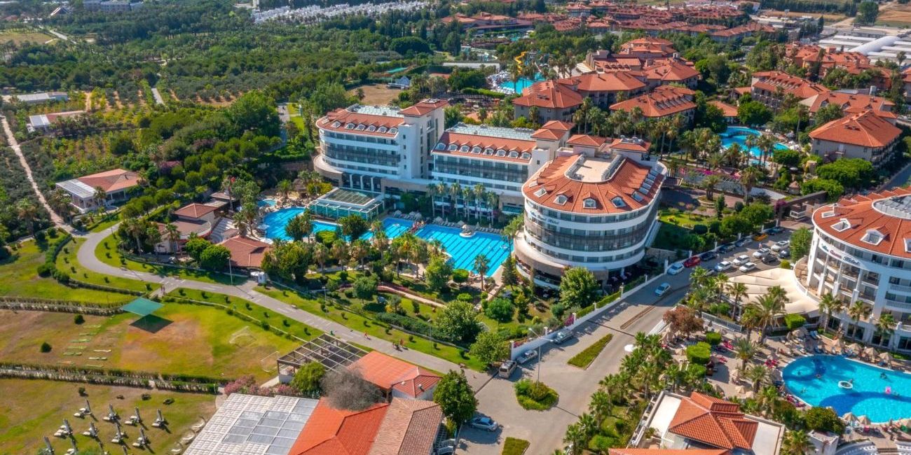 Hotel Alba Royal 5*(Adults Only 16+) Antalya - Side 