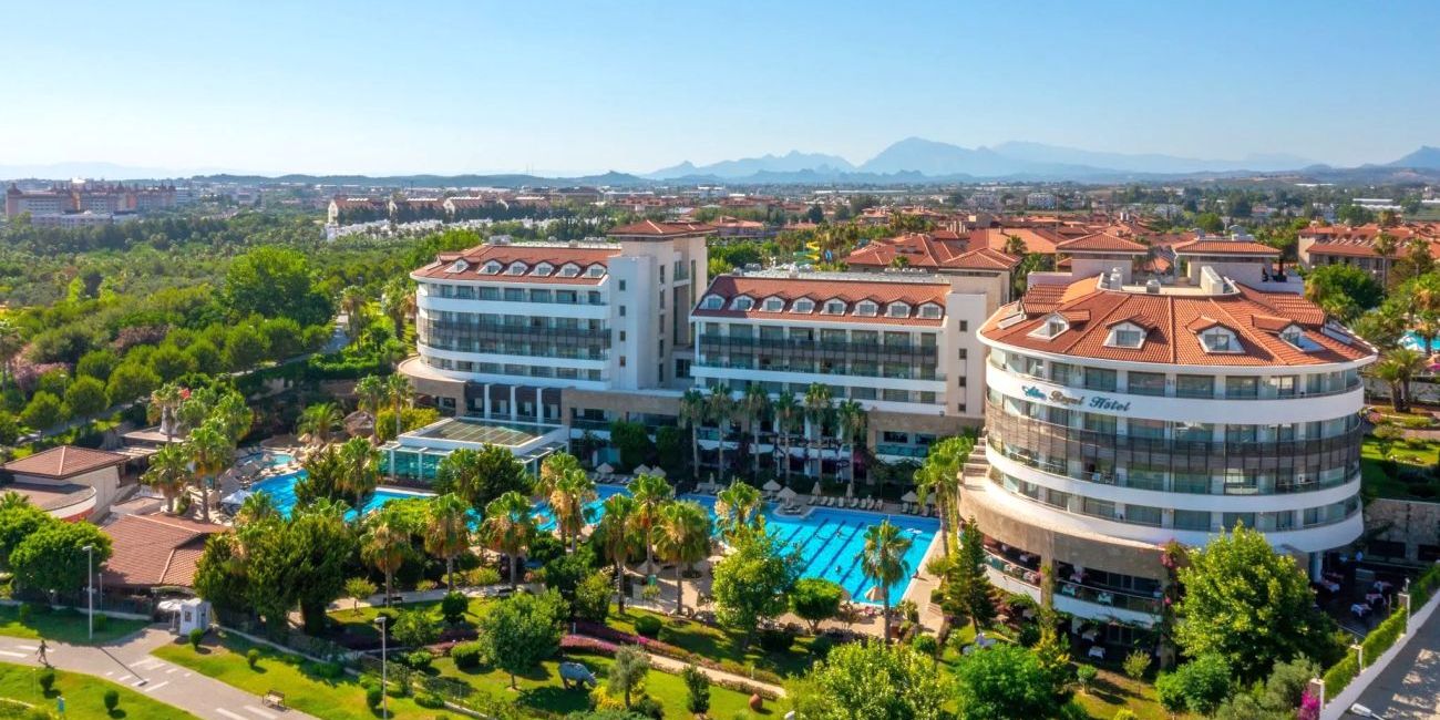 Hotel Alba Royal 5*(Adults Only 16+) Antalya - Side 