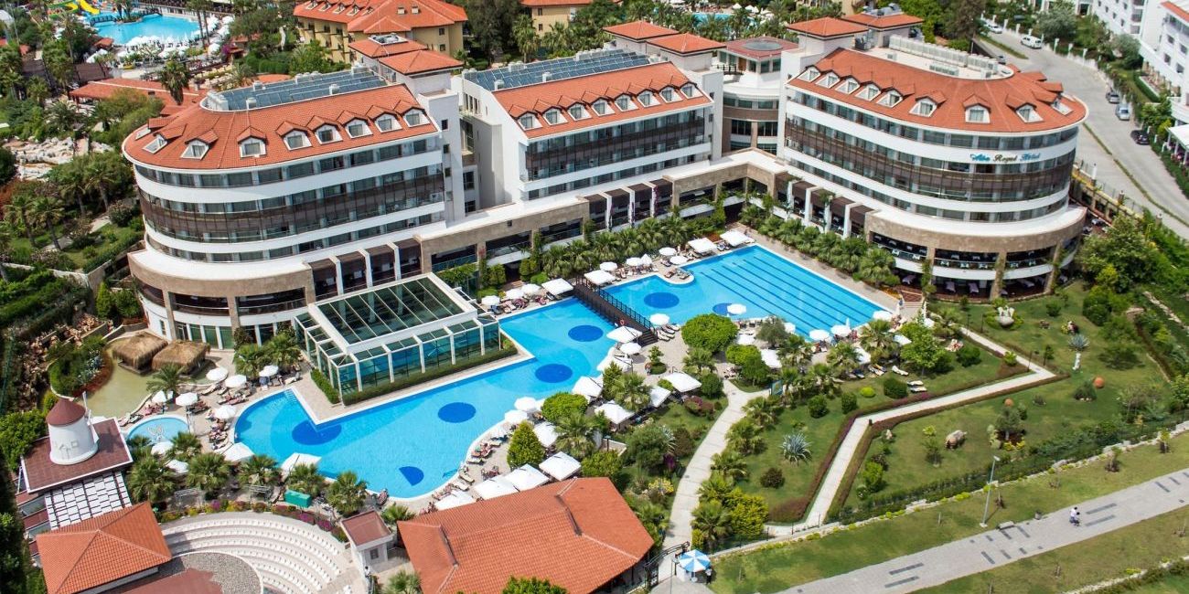 Hotel Alba Royal 5*(Adults Only 16+) Antalya - Side 