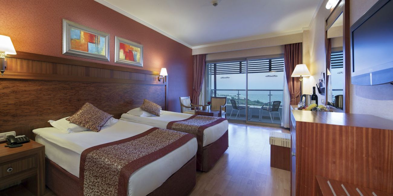 Hotel Alba Royal 5*(Adults Only 16+) Antalya - Side 