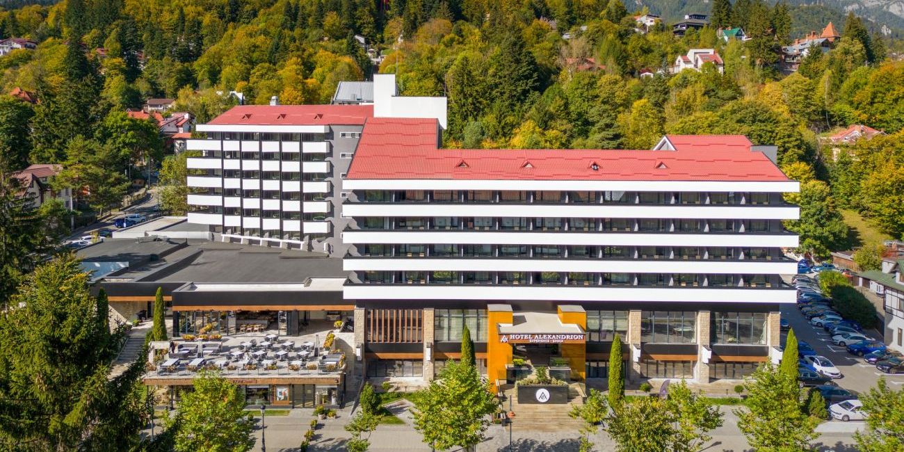 Hotel Alexandrion Experience 4*  Sinaia 