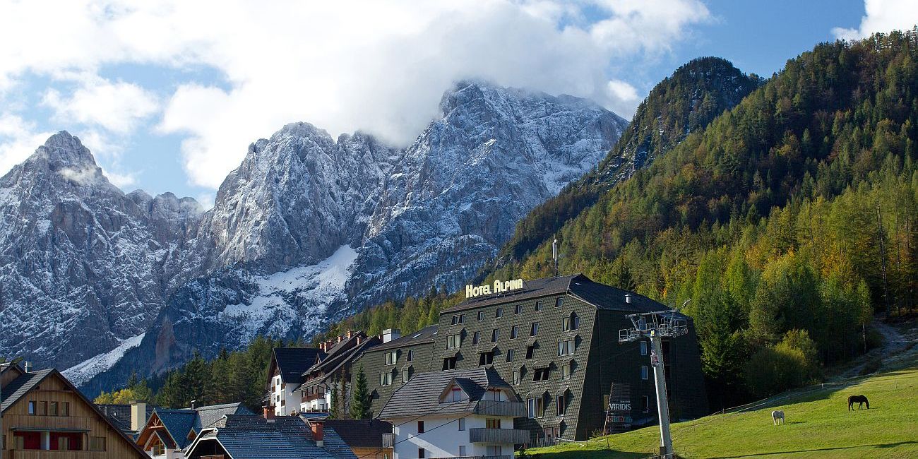 Hotel Alpina 3* - Demipensiune Kranjska Gora 