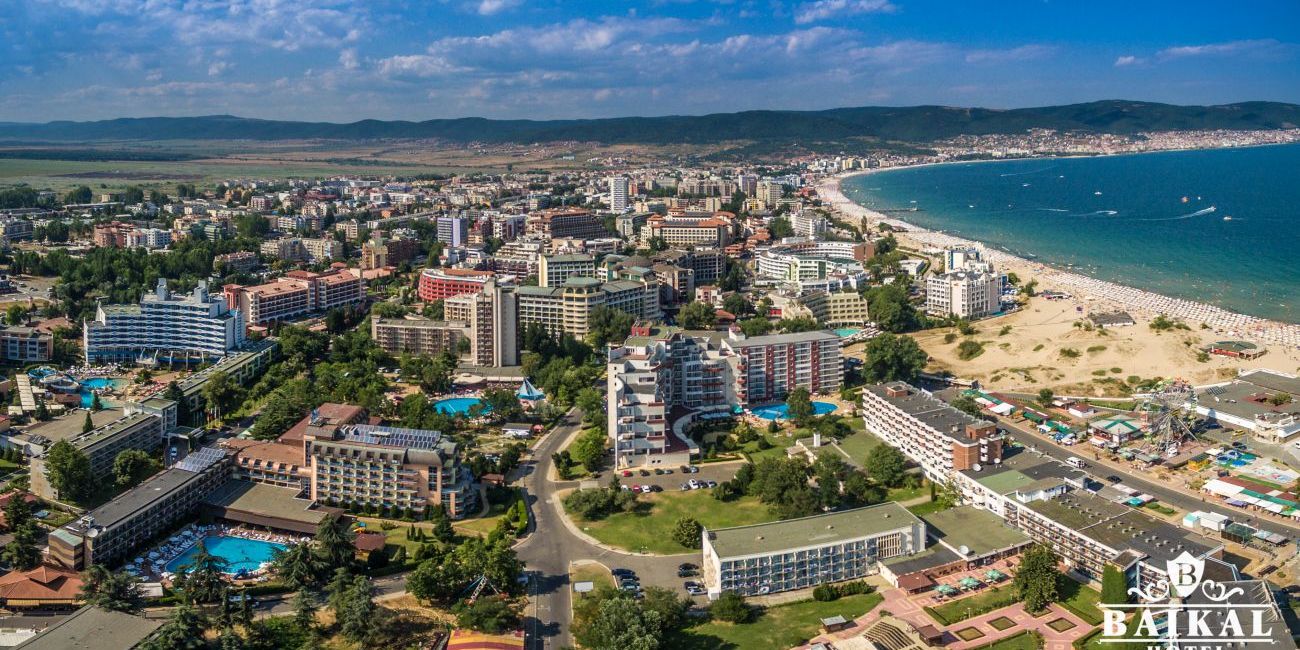 Hotel Baikal 4* Sunny Beach 