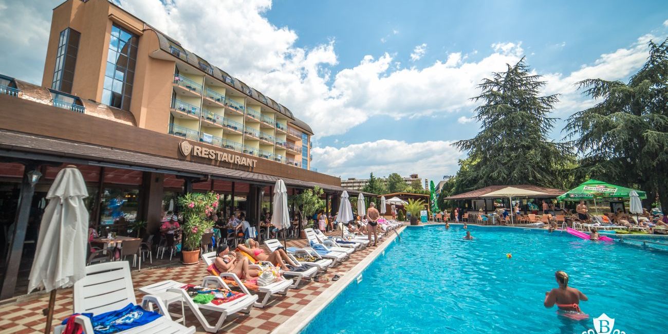 Hotel Baikal 4* Sunny Beach 