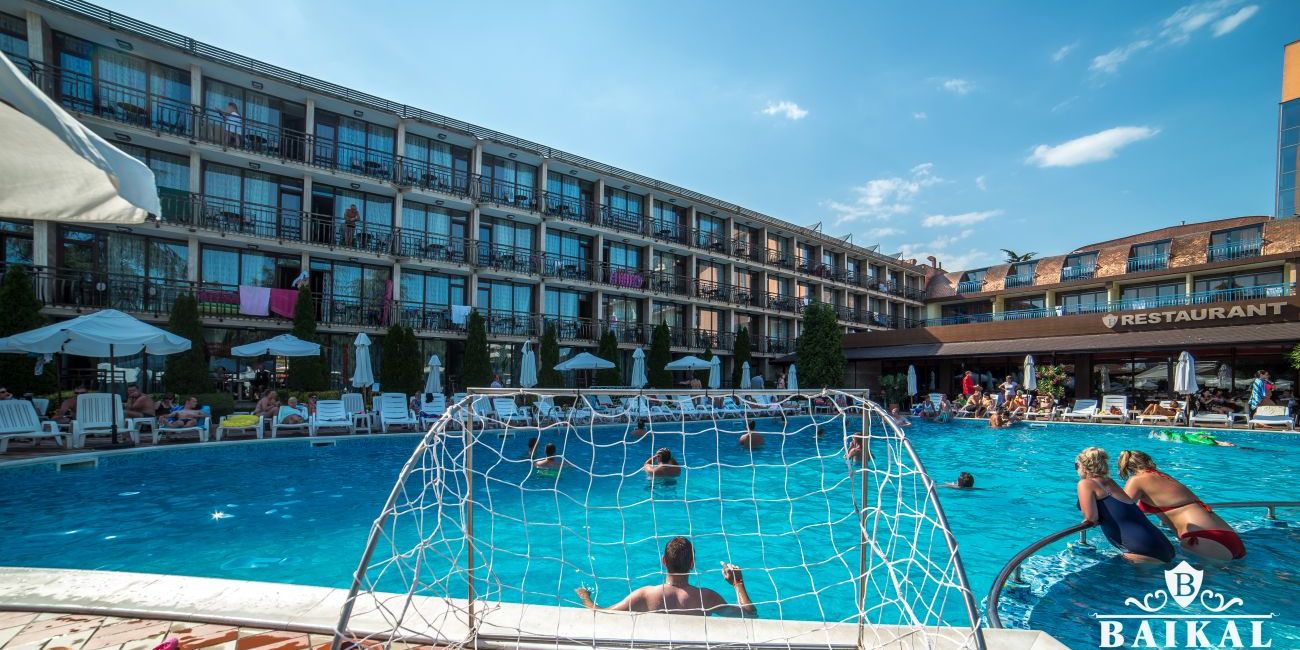 Hotel Baikal 4* Sunny Beach 