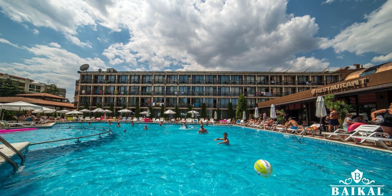 Hotel Baikal 4* Sunny Beach 