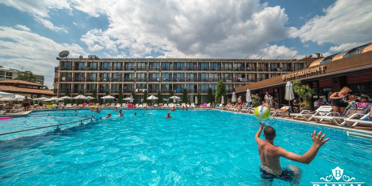 Hotel Baikal 4* Sunny Beach 