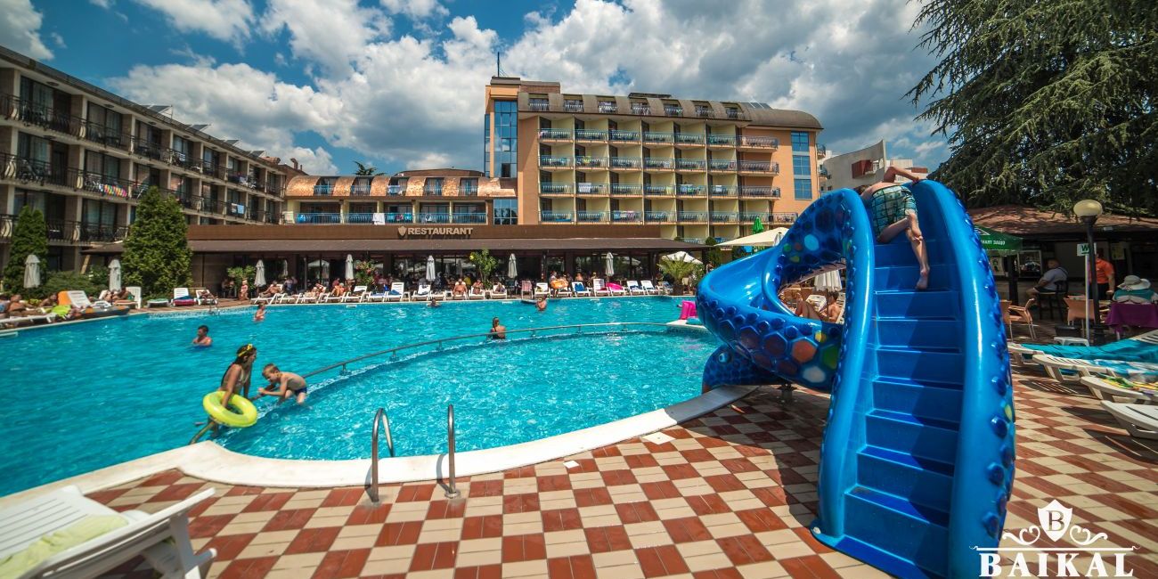 Hotel Baikal 4* Sunny Beach 