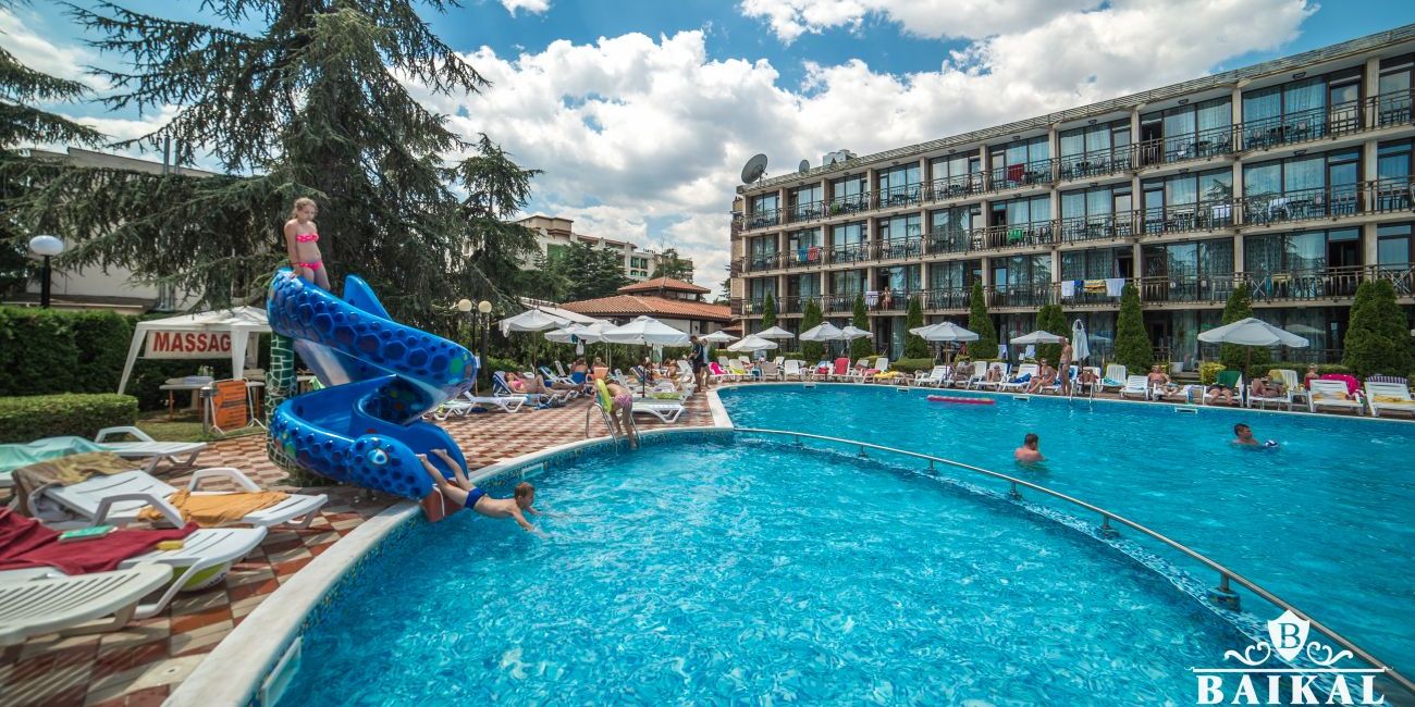 Hotel Baikal 4* Sunny Beach 