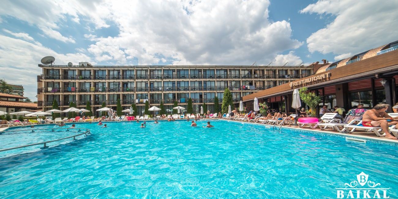 Hotel Baikal 4* Sunny Beach 