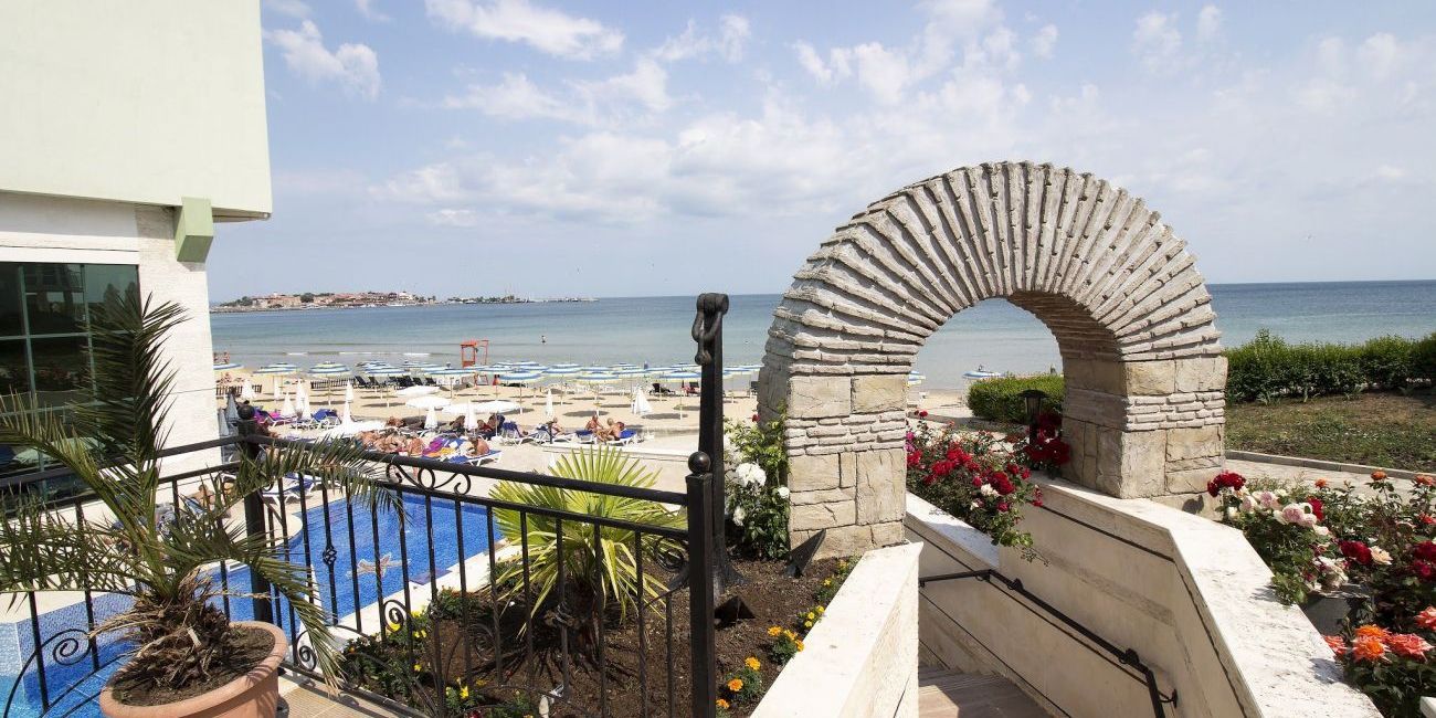 Hotel Bilyana Beach 4*(Adults Only) Nessebar 