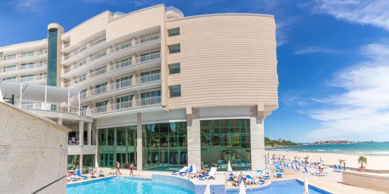 Hotel Bilyana Beach 4*(Adults Only) Nessebar 