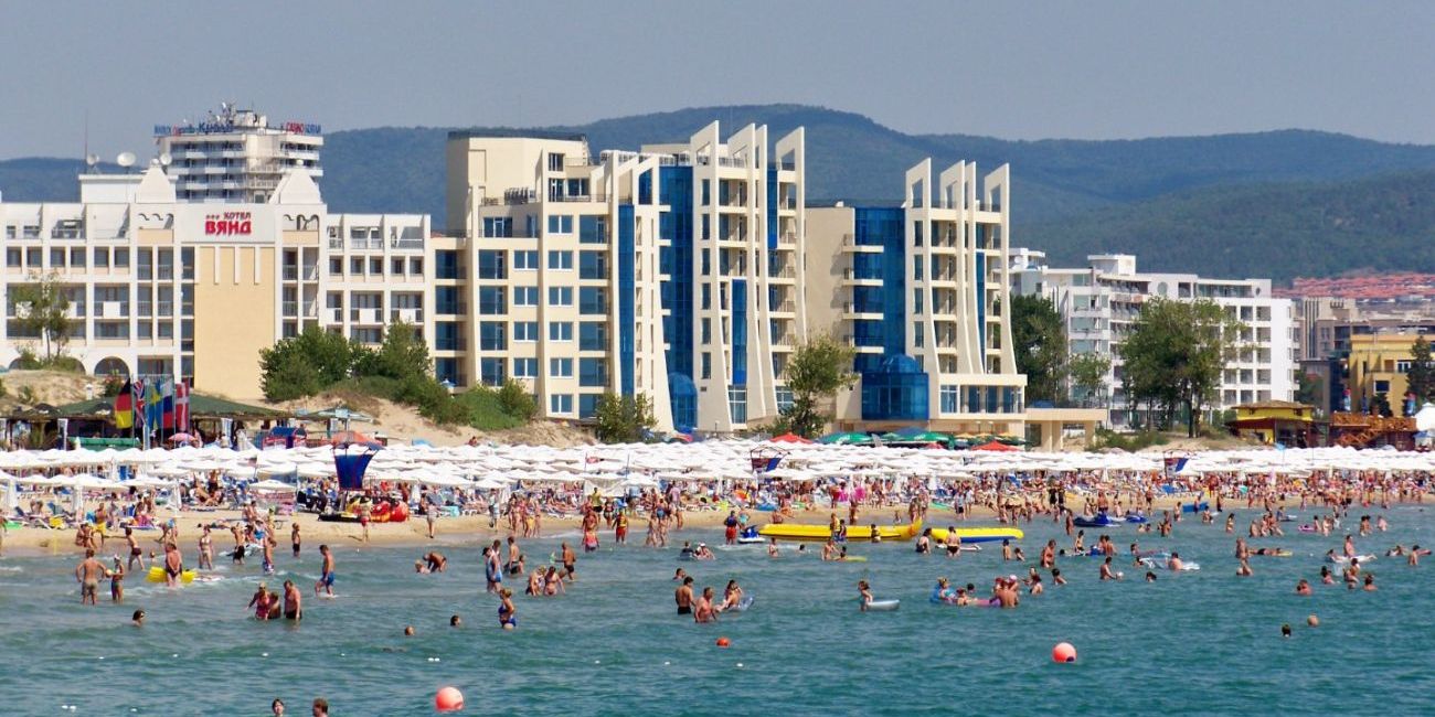 Hotel Blue Pearl 4*  Sunny Beach 