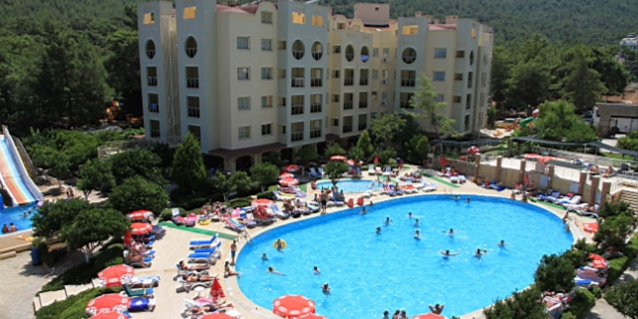 caprice beach hotel 4* marmaris