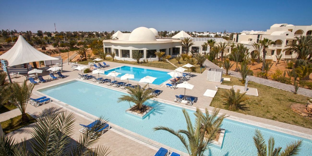 Hotel Cesar Thalasso & Convention 4* Djerba 